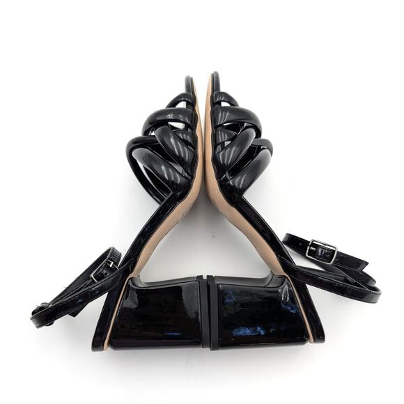 Circus NY by Sam Edelman Onna Strappy Heel Sandal Women's Black Size US6 EU36 - Picture 10 of 10